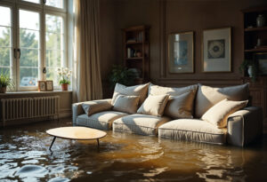 how to avoid flooding your home if the boiler is leaking