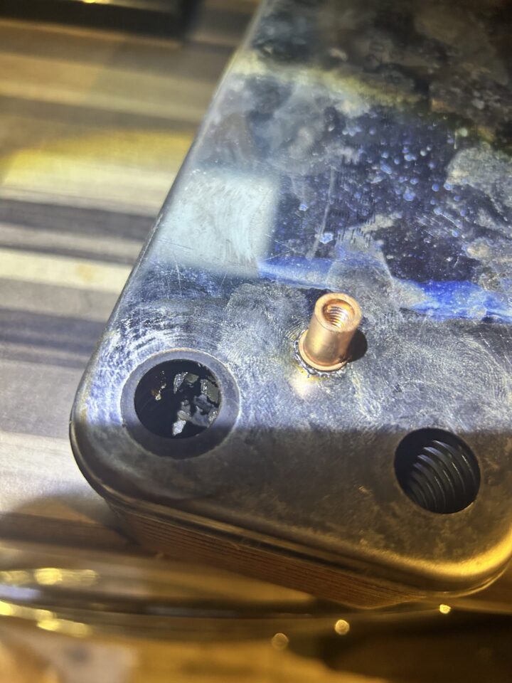 Blocked Plate Heat Exchanger: Why Your Bath Water is Cold