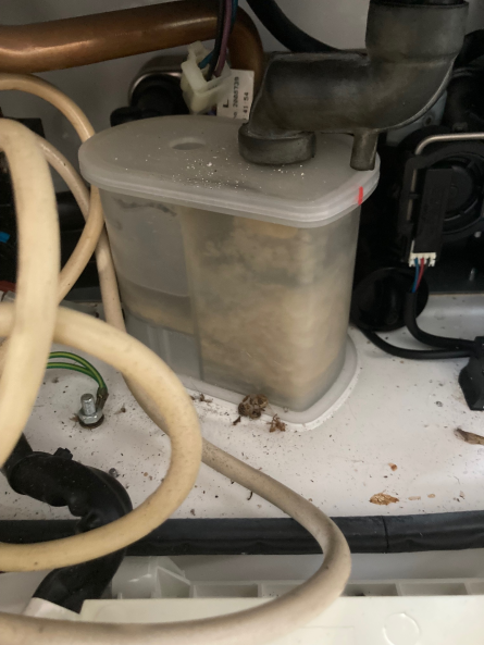 Blocked Boiler Condensate Trap: Why Your Boiler is Locked Out