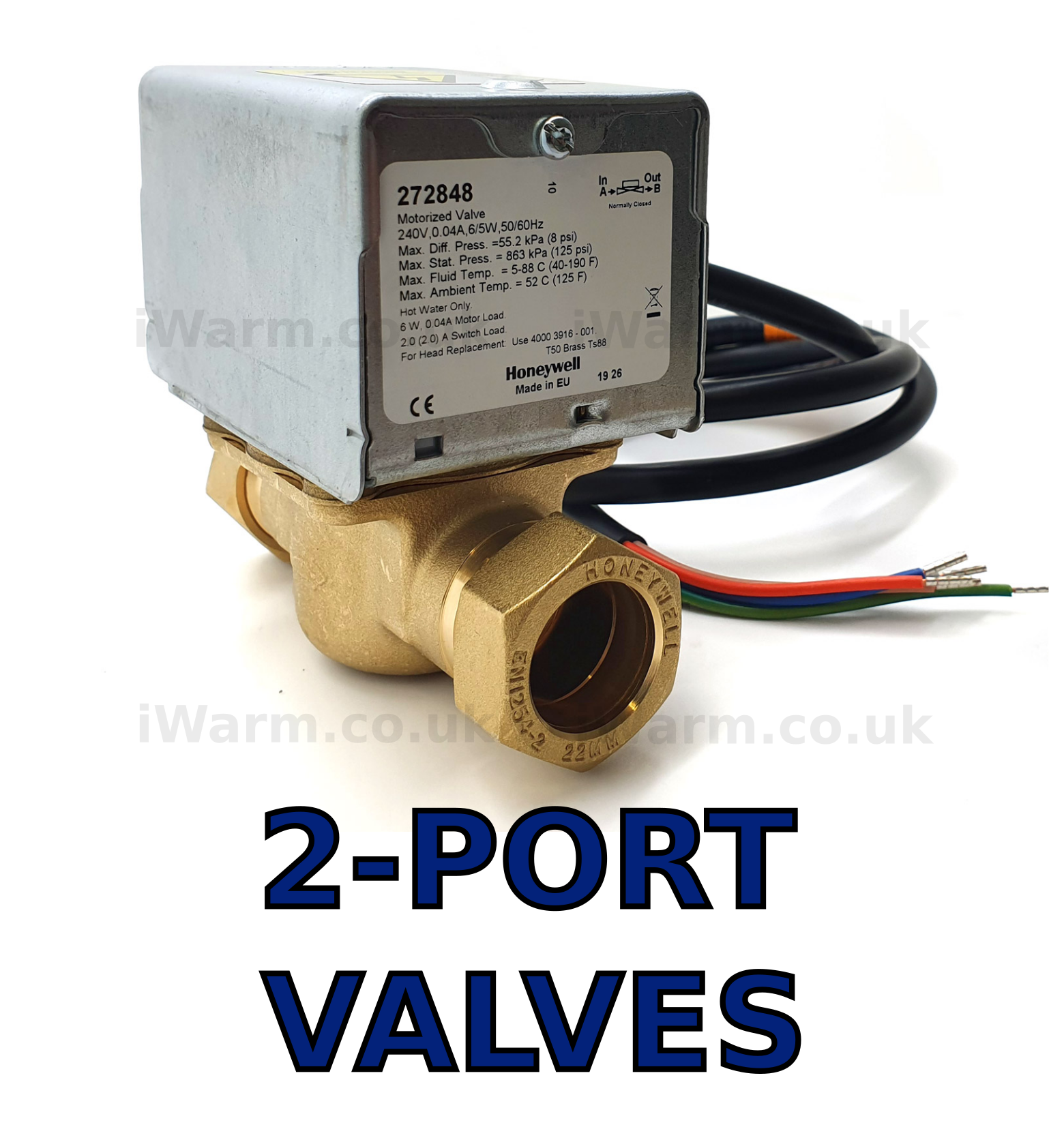 How to diagnose faulty 2 port valves. Central heating or no hot water faults. iWarm are heating engineers available across Lincolnshire.