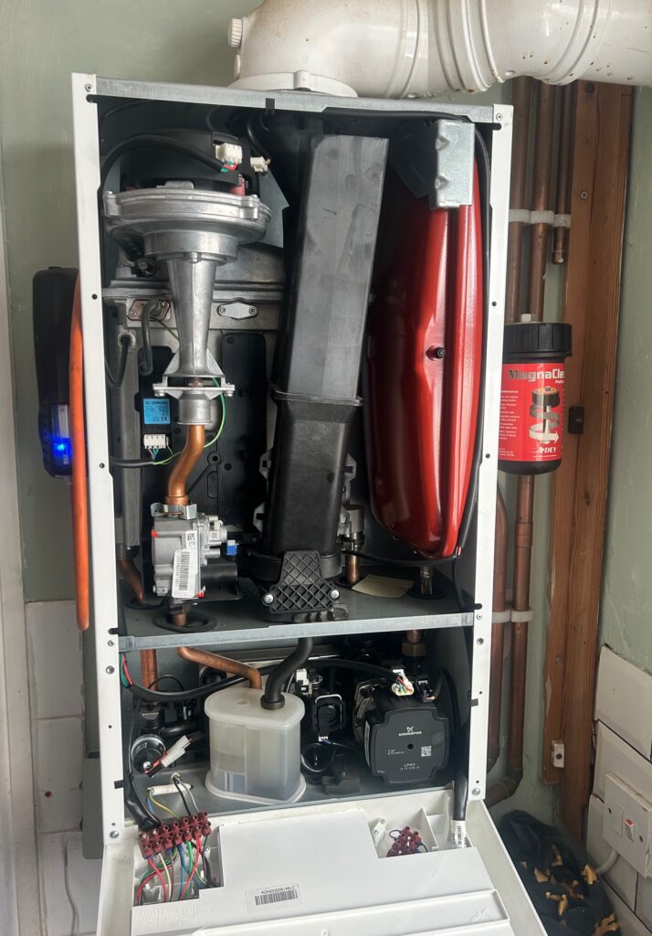 Ideal Esprit CP12 Landlord Gas Safety Certificate in Grimsby DN32