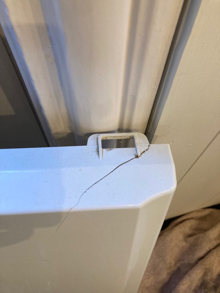 Ideal Logic C30 repair in Grimsby DN32 - cracked boiler case