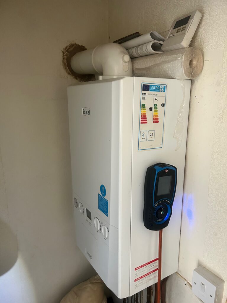 Ideal Logic CP12 Landlord Gas Safety Certification in Grimsby DN33
