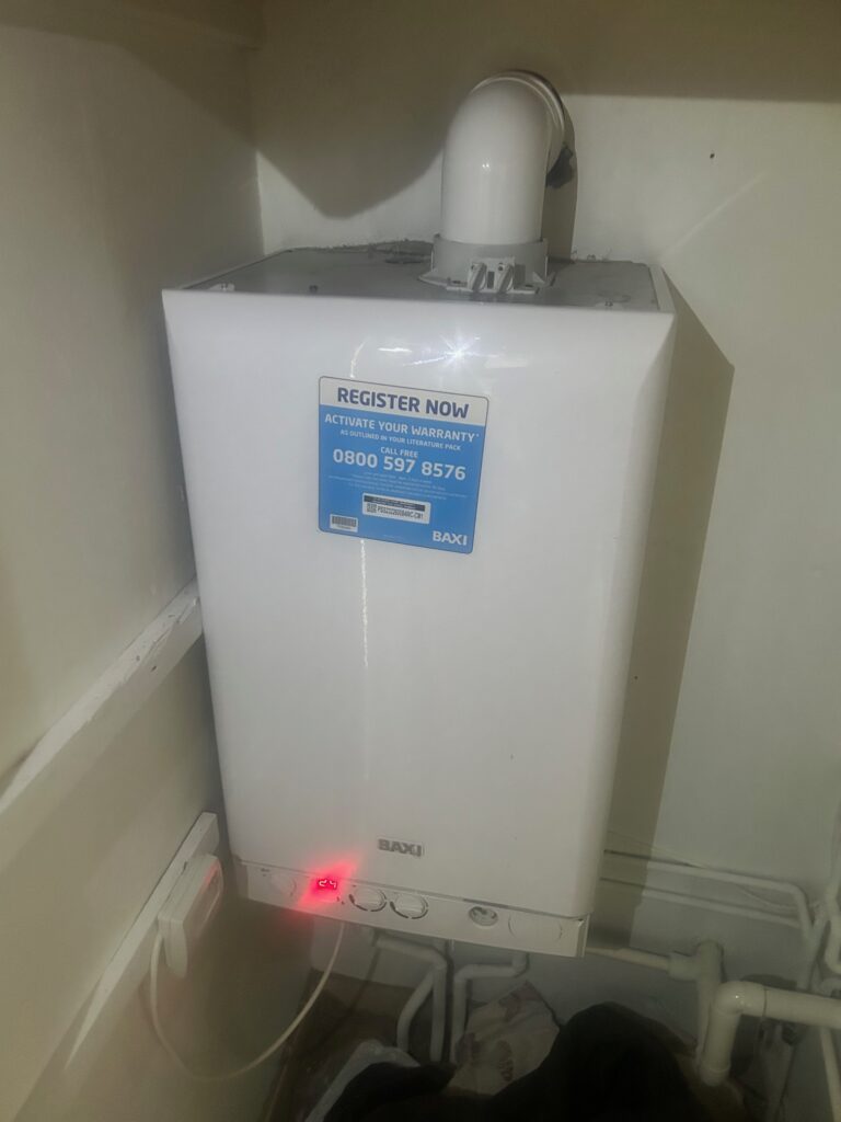Landlord Gas Safety Certificate in Dunholme LN2. Vaillant Ecotec Pro Boiler