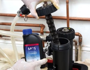 Adey Magnacleanse - central heating flush magnetite removal
