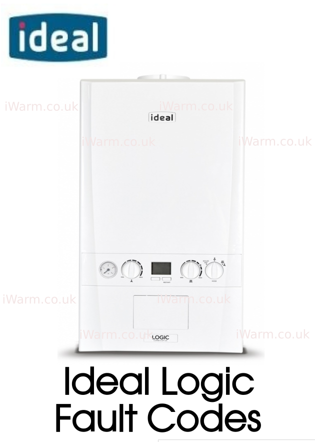 Ideal Logic Boiler Fault Codes: What They Mean & How to Fix Them