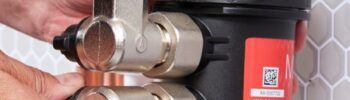 iWarm install Adey magnetic system filters