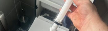 new fill valve toilet repair in Grimsby