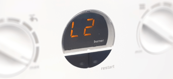 Ideal L2 fault code boiler repair